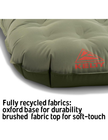 Colchón de Aire Kelty Kush Queen 201x142 cm 15 cm Grosor