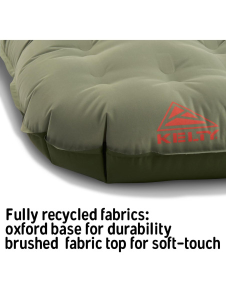 Colchón de Aire Kelty Kush Queen 201x142 cm 15 cm Grosor