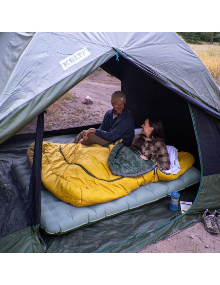 Colchón de Aire Kelty Kush Queen 201x142 cm 15 cm Grosor