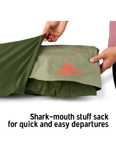 Colchón de Aire Kelty Kush Queen 201x142 cm 15 cm Grosor