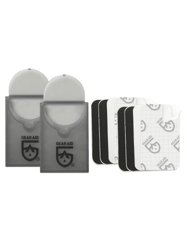 Parche Mini Tenacious Tape GEAR AID 2 Paquete 3.81x6.35cm