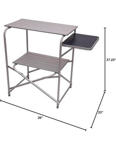 Mesa de Utilidad Plegable ALPS Mountaineering 50.8x91.4 cm