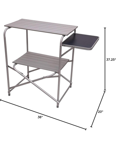 Mesa de Utilidad Plegable ALPS Mountaineering 50.8x91.4 cm