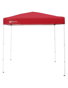 Carpa Instantánea de Sombra 121.9x182.9cm Rojo Poliester