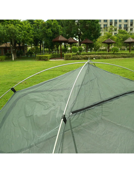 Poste de Carpa de Aluminio HipierFx 4 m 2 Piezas Ligero Poste de Carpa de Aluminio HipierFx 4 m 2 Piezas Ligero