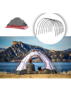 Polos de Fibra de Vidrio Fercery 36 Piezas 43.18 cm 2