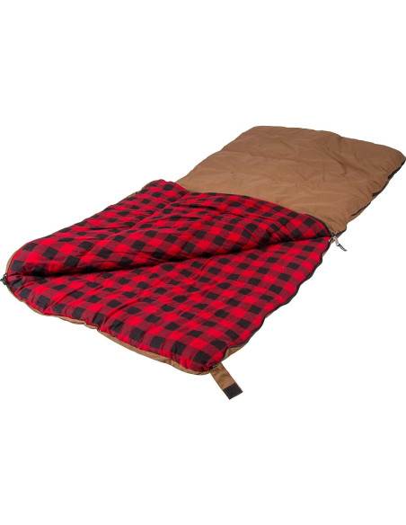 Saco de dormir Stansport Grizzly 6 lbs. -10C Algodón Saco de dormir Stansport Grizzly 6 lbs. -10C Algodón