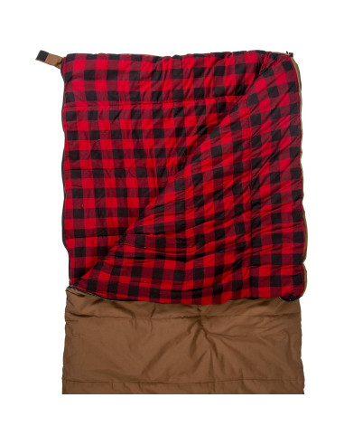 Saco de dormir Stansport Grizzly 6 lbs. -10C Algodón