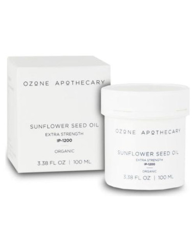 Aceite de Girasol Ozonizado Ozone Apothecary 95g - Hidratante