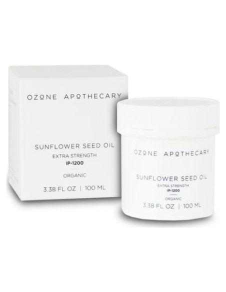 Aceite de Girasol Ozonizado Ozone Apothecary 95g - Hidratante