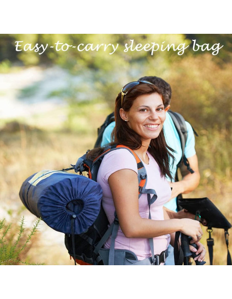 Saco de dormir doble Tuphen TP-2-SD XL 220x150 cm 3 estaciones