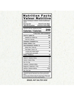 Nueces de Brasil Orgánicas Premium Floresta en Pie 907g Tostadas 2