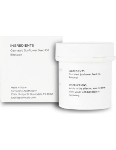 Aceite de Girasol Ozonizado Ozone Apothecary 95g - Hidratante