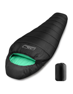 Saco de dormir KAMPKEEPER 3-4 temporadas impermeable 1.59kg