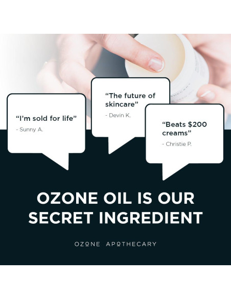 Aceite de Girasol Ozonizado Ozone Apothecary 95g - Hidratante