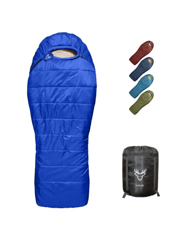 Saco de Dormir Tipo Momia AZITREK 0C XL Impermeable