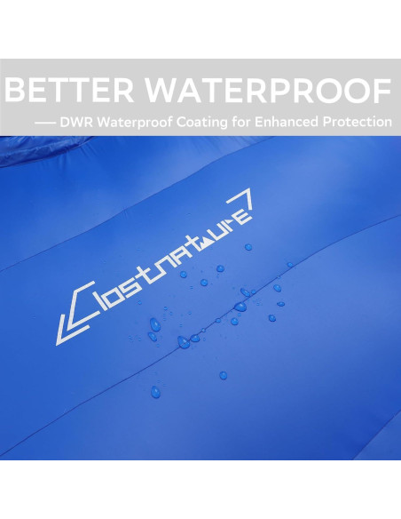 Saco de dormir Clostnature Momia 550 Fill Power 3-4 estaciones