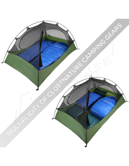 Saco de dormir Clostnature Momia 550 Fill Power 3-4 estaciones