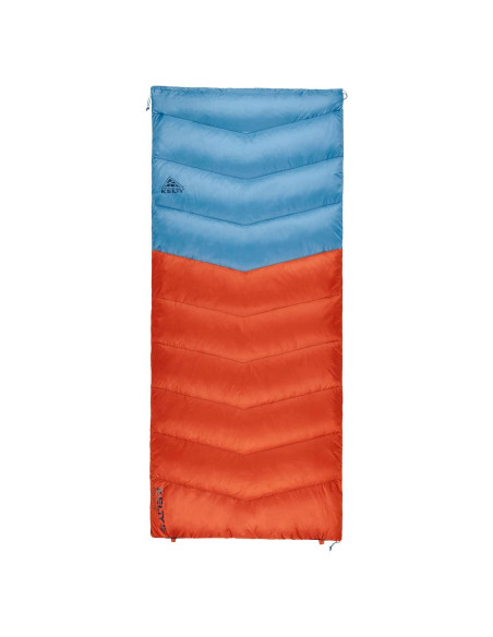 Saco de Dormir Kelty Galactic 30 Relleno Plumón 550