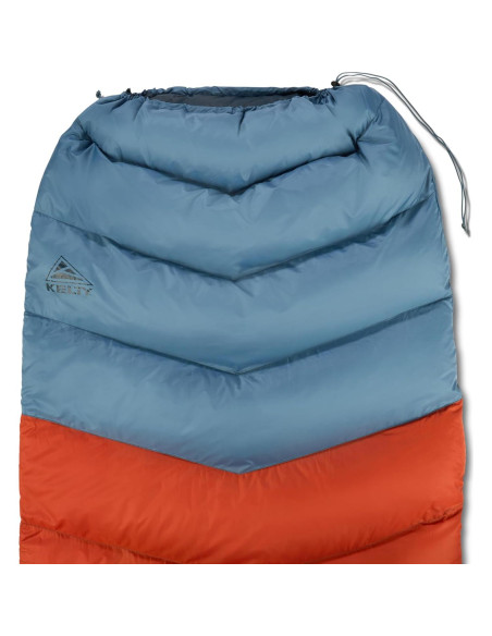 Saco de Dormir Kelty Galactic 30 Relleno Plumón 550