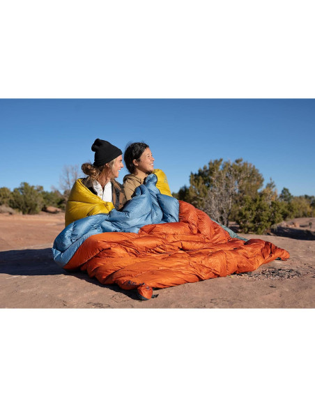 Saco de Dormir Kelty Galactic 30 Relleno Plumón 550