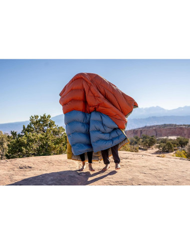 Saco de Dormir Kelty Galactic 30 Relleno Plumón 550