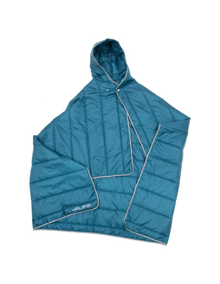 Manta de Campamento ALPS Mountaineering Camp Wrap Verde Teal