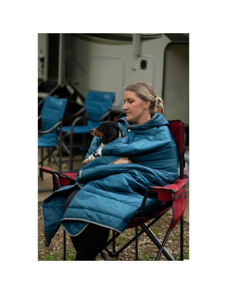 Manta de Campamento ALPS Mountaineering Camp Wrap Verde Teal