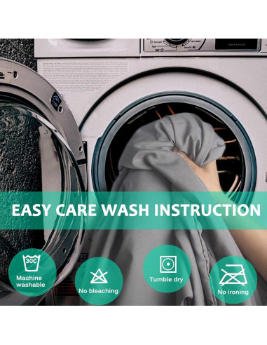 Saco de Dormir Frelaxy XL Gris Oscuro 100% Poliéster