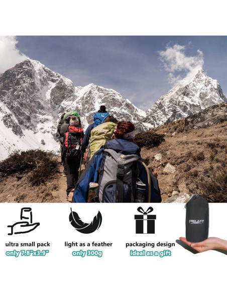 Saco de Dormir Frelaxy XL Gris Oscuro 100% Poliéster Saco de Dormir Frelaxy XL Gris Oscuro 100% Poliéster