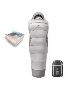 Saco de dormir Naturehike P300, 1-6C, impermeable, adultos
