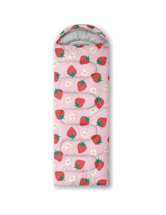 Saco de Dormir BSNTHO Impermeable 3 Temporadas 228.6x76.2 cm 2