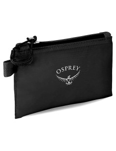 Billetera Ultraligera Osprey Negra 13x8.5cm Nylon