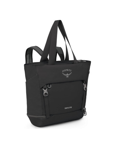 Mochila Tote Osprey Daylite Large 26L Negro para Laptop 16"
