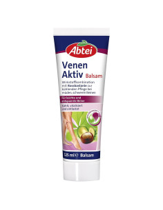 Bálsamo Activo para Venas Abtei 125 mL - Castaño de Indias