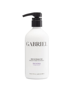 Gel de Baño y Ducha Gabriel Skincare 454g Natural Vegano