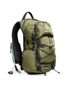 Mochila de Hidratación Water Buffalo 22L con Bolsa 2L Impermeable