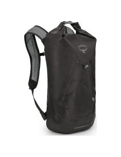 Mochila impermeable Osprey Transporter 18L negra para portátil