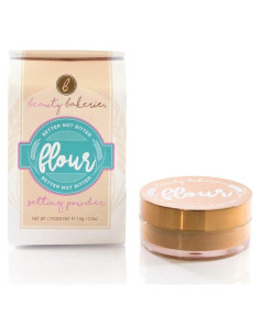 Polvo Fijador Beauty Bakerie 14g Almendra Acabado Mate