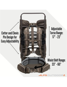 Marco Freighter Commander ALPS OutdoorZ 86L Marrón 2