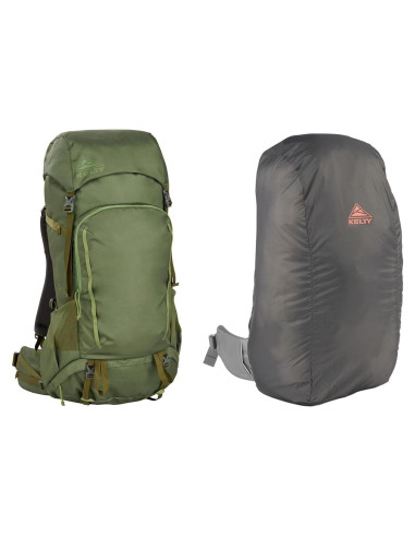 Mochila de Senderismo Kelty Asher 55L + Cubierta de Lluvia