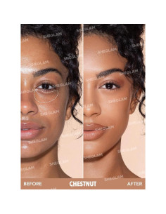 Esponja Aplicadora SHEGLAM para Corrector Líquido Mate 12.7cm 2