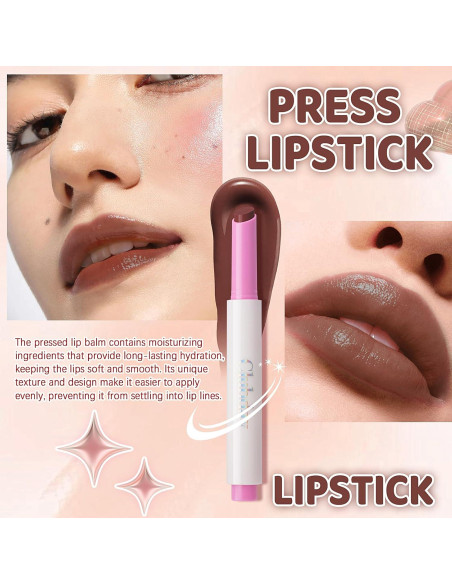 Bálsamo Labial Hidratante Clubday Tinte Brillo Natural 04