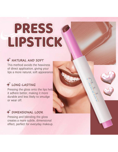 Bálsamo Labial Hidratante Clubday Tinte Brillo Natural 04