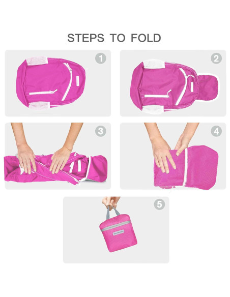 Mochila Plegable Impermeable BEMYGREENBAG 35L para Senderismo