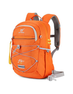 Mochila Escolar SKYSPER 12L para Niños 4-8 Años Naranja