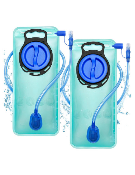 Saco de Agua Paukis 2L Libre de BPA para Senderismo Saco de Agua Paukis 2L Libre de BPA para Senderismo