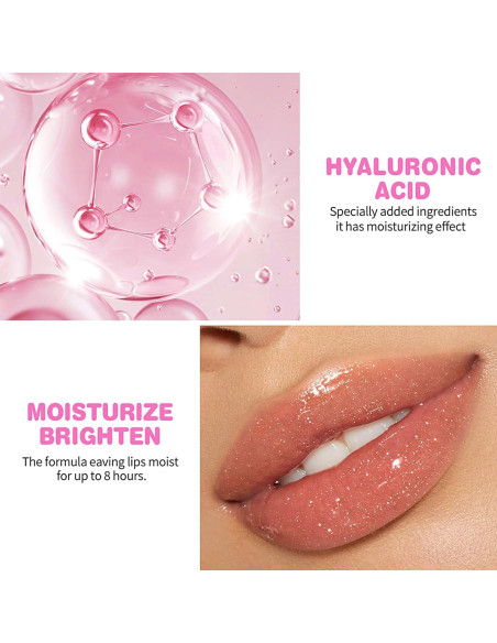 Bálsamo Labial Hidratante Clubday Tinte Brillo Natural 04