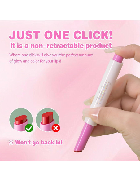 Bálsamo Labial Hidratante Clubday Tinte Brillo Natural 04