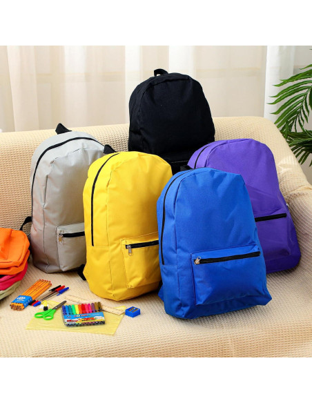 Mochilas Clásicas al por Mayor Amylove 12 Unidades 30x43cm